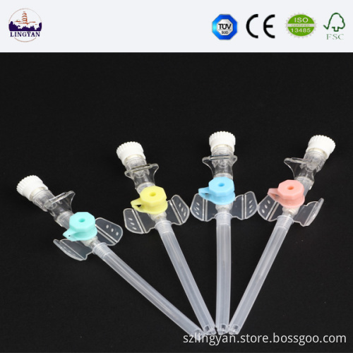 18G - 24GI.V Catheter iv Cannula with injection port intravenous catheter